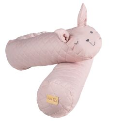 Roba Kids Bettschlange 170 cm Nestchenschlange Style Rosa Mauve