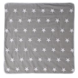 Roba Kuscheldecke Little Stars 80x80 cm zweiseitig genäht