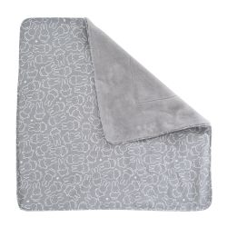 Roba Kids Miffy Kuscheldecke Krabbeldecke Soft Plush 80 x 80 cm