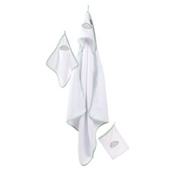Roba Handtuch Set Happy Cloud 3-tlg Kapuzenhandtuch Handtuch Waschlappen