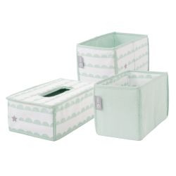 Roba Pflegeorganizer-Set Happy Cloud 3-tlg mint