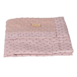 Roba Kids Babydecke Lil Planet Rosa Mauve 80x80 cm