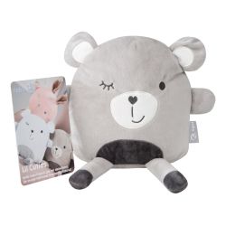 Roba Kids Kuschelfreund Kuschelkissen Kuscheltier Style Silbergrau