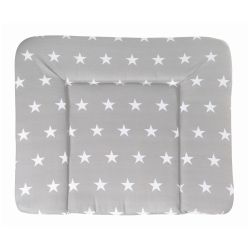 Roba Wickelauflage 85x75 cm Folie Little Stars mit weißer Rückseite