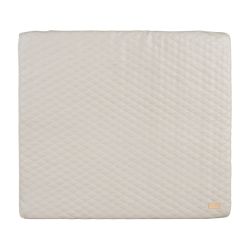 Roba Wickelauflage Luxe 85x75 abwischbares PU-Leder Greyish
