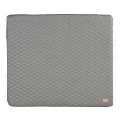 Roba Wickelauflage Luxe 85x75 abwischbares PU-Leder Stone