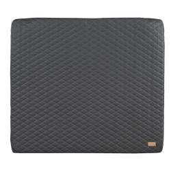 Roba Wickelauflage Luxe 85x75 abwischbares PU-Leder Graphite