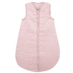 Roba Kids Schlafsack 70 cm 100% Bio-Baumwolle Lil Planet Rosa Mauve