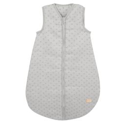 Roba Kids Schlafsack 70 cm 100% Bio-Baumwolle Lil Planet Silbergrau