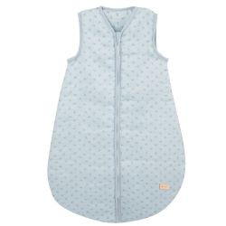 Roba Kids Schlafsack 70 cm 100% Bio-Baumwolle Lil Planet Hellblau Sky