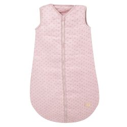 Roba Kids Schlafsack 90 cm 100% Bio-Baumwolle Lil Planet Rosa Mauve