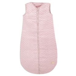 Roba Kids Schlafsack 110 cm 100% Bio-Baumwolle Lil Planet Rosa Mauve