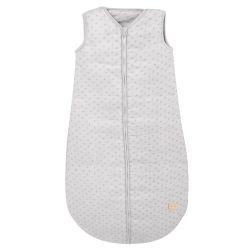 Roba Kids Schlafsack 110 cm 100% Bio-Baumwolle Lil Planet Silbergrau