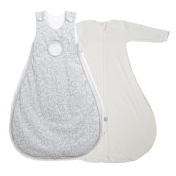 Roba Kids Miffy Schlafsack Set 2-teilig Air PLUS safe asleep Gr. 86 / 92 cm