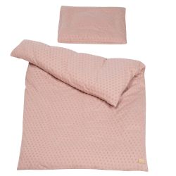 Roba Kids Bettwäsche 2-teilig 100x135 + 40x60 cm Lil Planet Rosa Mauve