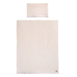 roba Kinderbettwäsche Frosty Almond 100 x 135 cm Bettwäsche Set 2-teilig