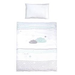 Roba Bettwäsche Happy Cloud Bezug 100x135cm Decken- & Kissenbezug