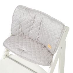 Roba Kids Sitzverkleinerer 2-teilig für Treppenhochstuhl Style Silbergrau