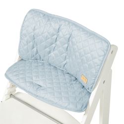 Roba Kids Sitzverkleinerer 2-teilig für Treppenhochstuhl Style Hellblau Sky