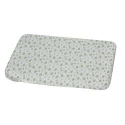 Alvi Bezug für Wickelauflage Organic Cotton Drifting Leaves 73x87 cm