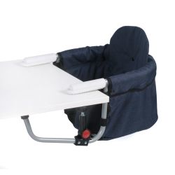 Chic 4 Baby Tisch-Sitz RELAX universelles Befestigungssystem Jeans navy blue
