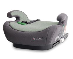 BabyGO Bursa IV i-Size Sitzerhöhung Sitzschale 125-150 cm grün