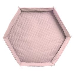 Roba Kids Laufgittereinlage für 6-eckig Laufgitter Style Rosa Mauve