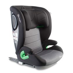 BabyGo Safechild 2 Isofix Kindersitz Autositz 15-36 kg grey