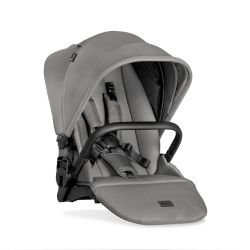 Hauck Sitzeinheit für Geschwister-Kinderwagen Grow N Care Dark Grey