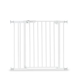 Hauck Schutzgitter (inkl. Verlängerung) Clear Step​ Set 2 +9 cm White