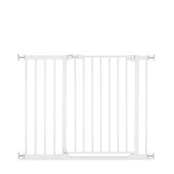 Hauck Schutzgitter (inkl. Verlängerung) Clear Step Set 2 +21 cm White