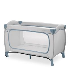 Hauck Sleep N Play Go Plus Dusty Blue Reisebett