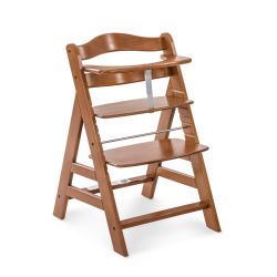 Hauck Core Hochstuhl Treppenhochstuhl Alpha+ B walnut