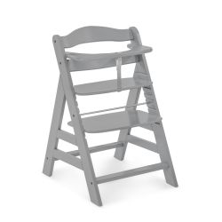 Hauck Core Hochstuhl Treppenhochstuhl Alpha+ B grey