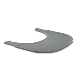 Hauck Core Esstisch für Hochstuhl Alpha Click Tray Grey
