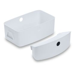 Hauck Alpha Box Set White Aufbewahrungsbox-Set 