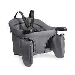 Hauck Tischsitz Hochstuhl Fix N Sit ab 6 Monaten Dark Grey