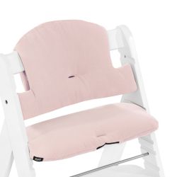 Hauck Hochstuhl Sitzkissen Sitzverkleinerer Pad Select Muslin Mineral Rose