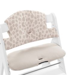 Hauck Hochstuhl Sitzkissen Sitzverkleinerer Pad Select Muslin Leo Natural