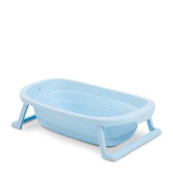 Hauck Baby Badewanne Wash n Fold M klappbar Light Blue
