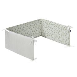 Alvi Nestchen Standard Organic Cotton Drifting Leaves 180 cm