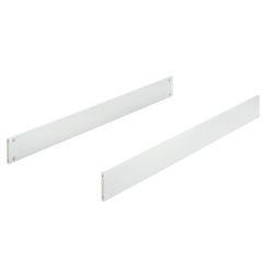 Schardt 2 Umbauseiten für Fishbone Kinderbett 140 cm Dekor weiß