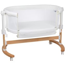 BabyGo Amila Wiege Beistellbett creme