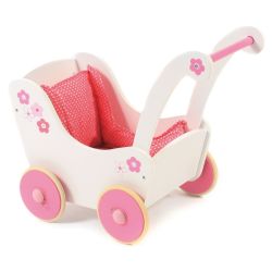 Bayer Chic 2000 Holz-Puppenwagen Fiori