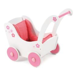 Bayer Chic 2000 Holz-Puppenwagen Fiori
