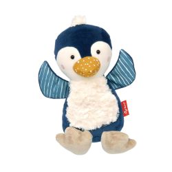 Sigikid Kuscheltier Patchwork Sweety Pinguin 27 cm 