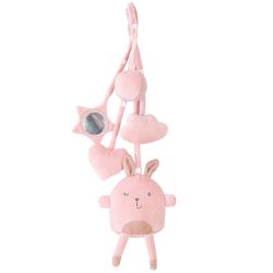 Roba Kids Anhängerset für Spieltrapez 5 Figuren Style Rosa Mauve
