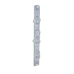 Roba Kids Meßlatte Miffy, bedruckt, Wachstumsmesser 70 - 150 cm Messleiste