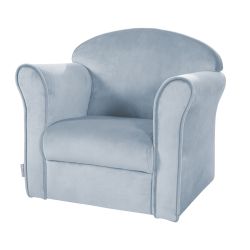 Roba Kindersessel Lil Sofa mit Armlehnen bequemer Minisessel hellblau