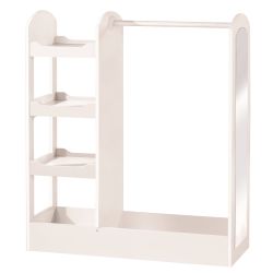 Roba Kids Kindergarderobe weiss mit Spiegel 